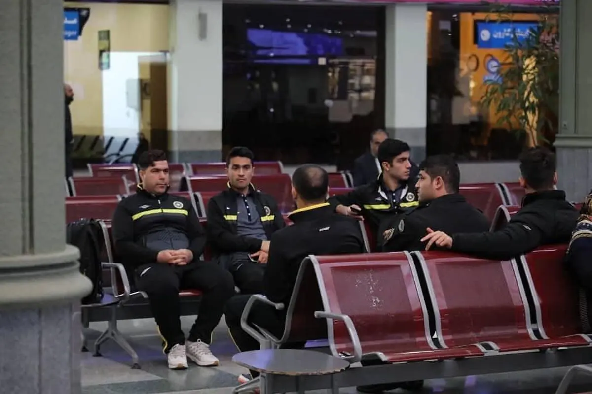 سپاهانی‌ها راهی آبادان شدند (تصاویر)