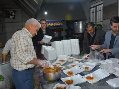 پویش اطعام مهدوی در استان قزوین آغاز شد