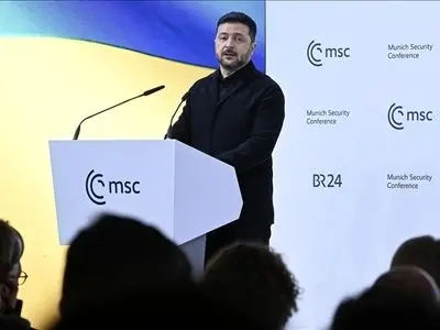 ابراز امیدواری زلنسکی به سازنده بودن نشست ژنو