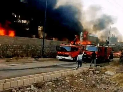 آتش‌سوزی در کارخانه سیمان دورود/ خبری از تلفات احتمالی نیست