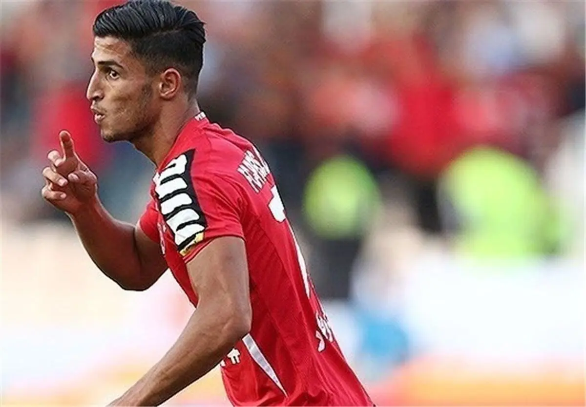 واکنش بازیکن پرسپولیس بعد از اخراج توسط برانکو