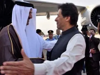 رایزنی تلفنی عمران خان با سران عرب درباره بحران کشمیر