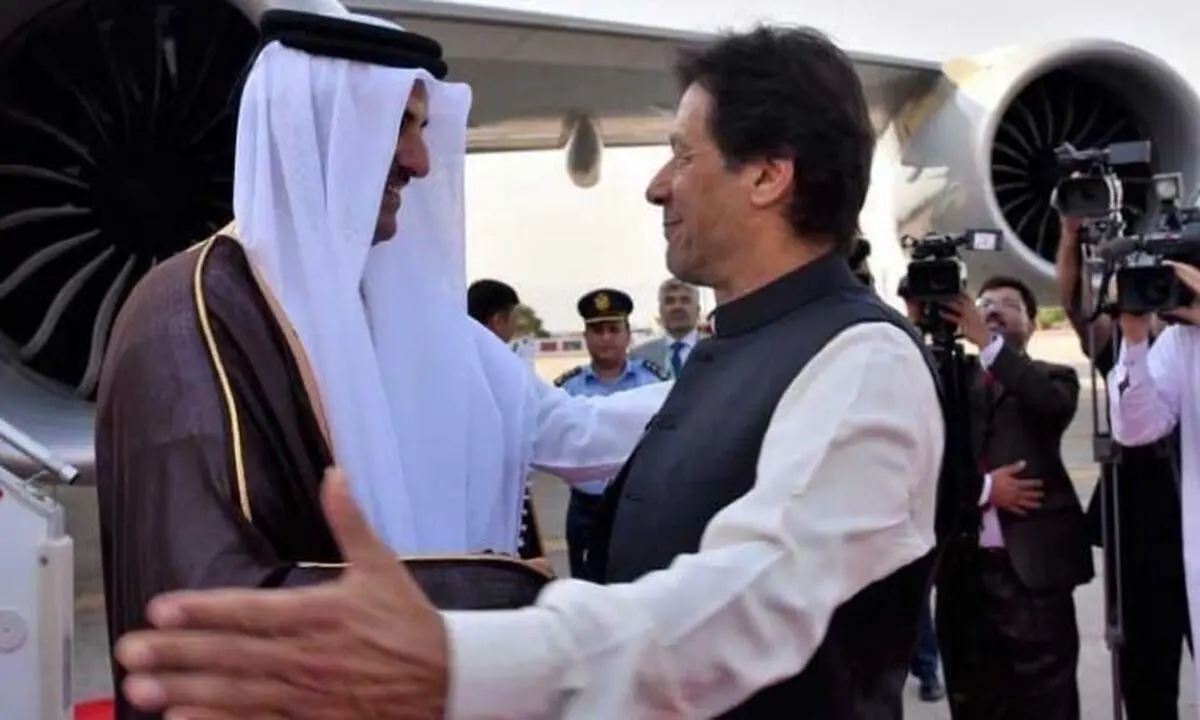 رایزنی تلفنی عمران خان با سران عرب درباره بحران کشمیر