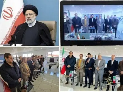 با دستور رئیس جمهور، ۱۵ طرح اقتصادی و عمرانی در منطقه آزاد ماکو به بهره برداری رسید