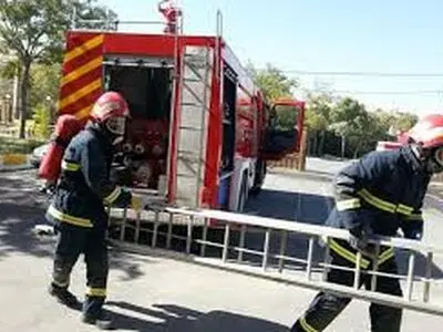 ۱۸۴ مأموریت امدادی توسط آتش نشانان شهرکرد انجام شد