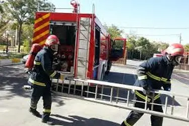 ۱۸۴ مأموریت امدادی توسط آتش نشانان شهرکرد انجام شد