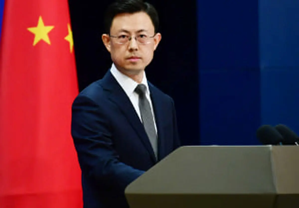 به فروش تسلیحات آمریکا به تایوان پاسخی قاطع می‌دهیم