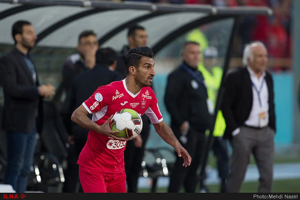 طلسم شکنی بازیکن مورد انتقاد هواداران پرسپولیس