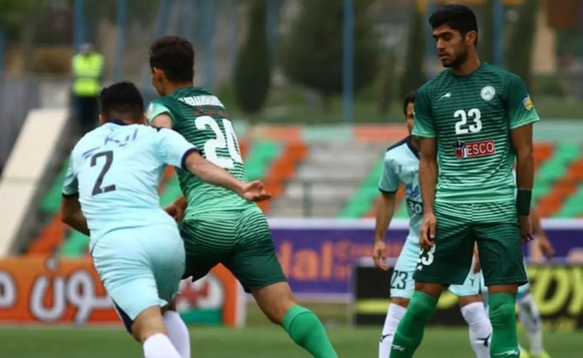 پیکان 0 - 0 ذوب‌آهن صفر ؛ زور ژنرال و آقا معلم به هم نرسید