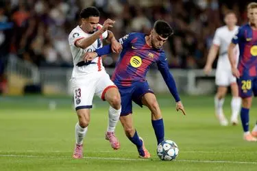 ویدیو: گل سوم بارسلونا به رئال بتیس توسط رونی بردغجی