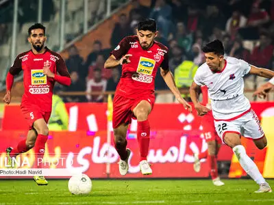 لیگ برتر فوتبال: پرسپولیس تهران۱ - نساجی مازندران ۰