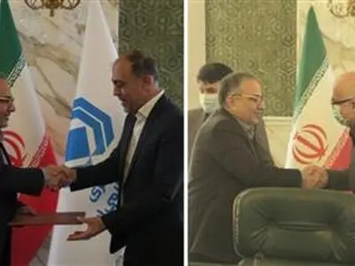 آیین تکریم و معارفه مدیران کل حوزه ریاست بیمه مرکزی برگزار شد