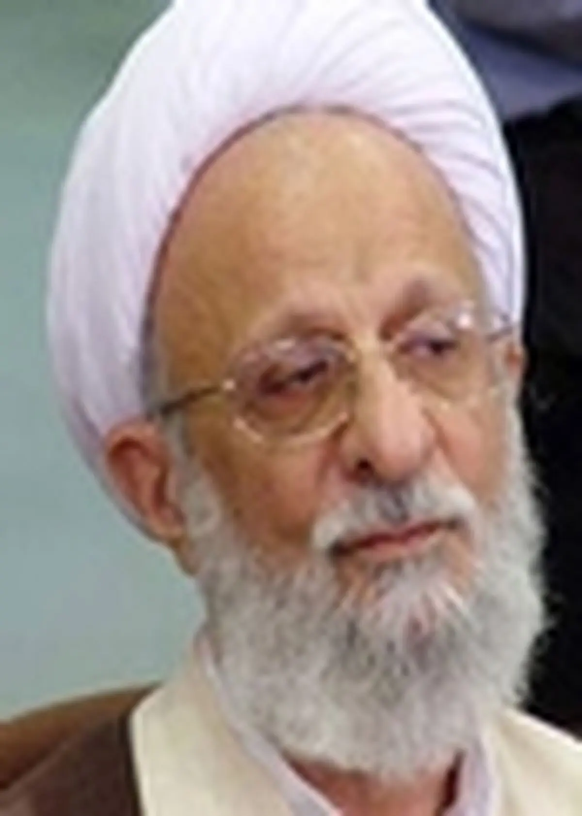 واکنش آیت الله مصباح یزدی به تحریم های اخیر آمریکا