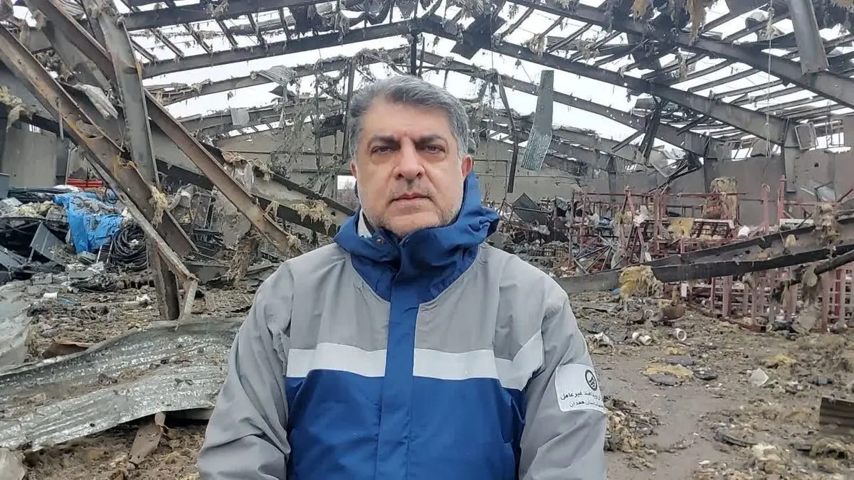 ۲ نفر در حمله وحشیانه رژیم صهیونیستی به انبار آبفا همدان به شهادت رسیدند