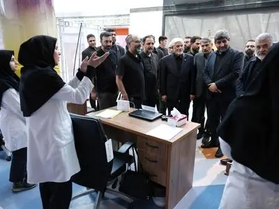 بازدید میدانی معاون اول رئیس‌جمهور از مراکز اسکان و درمان زائران مراسم تشییع رهبر شهید