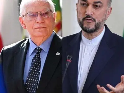 فی اتصال هاتفي مع بوریل... أمیر عبداللهیان: وفاة مهسا امیني ذریعة لبعض المسؤولین الاوروبیین/ ایران لیست ارض الانقلابات المخملیة او الملونة