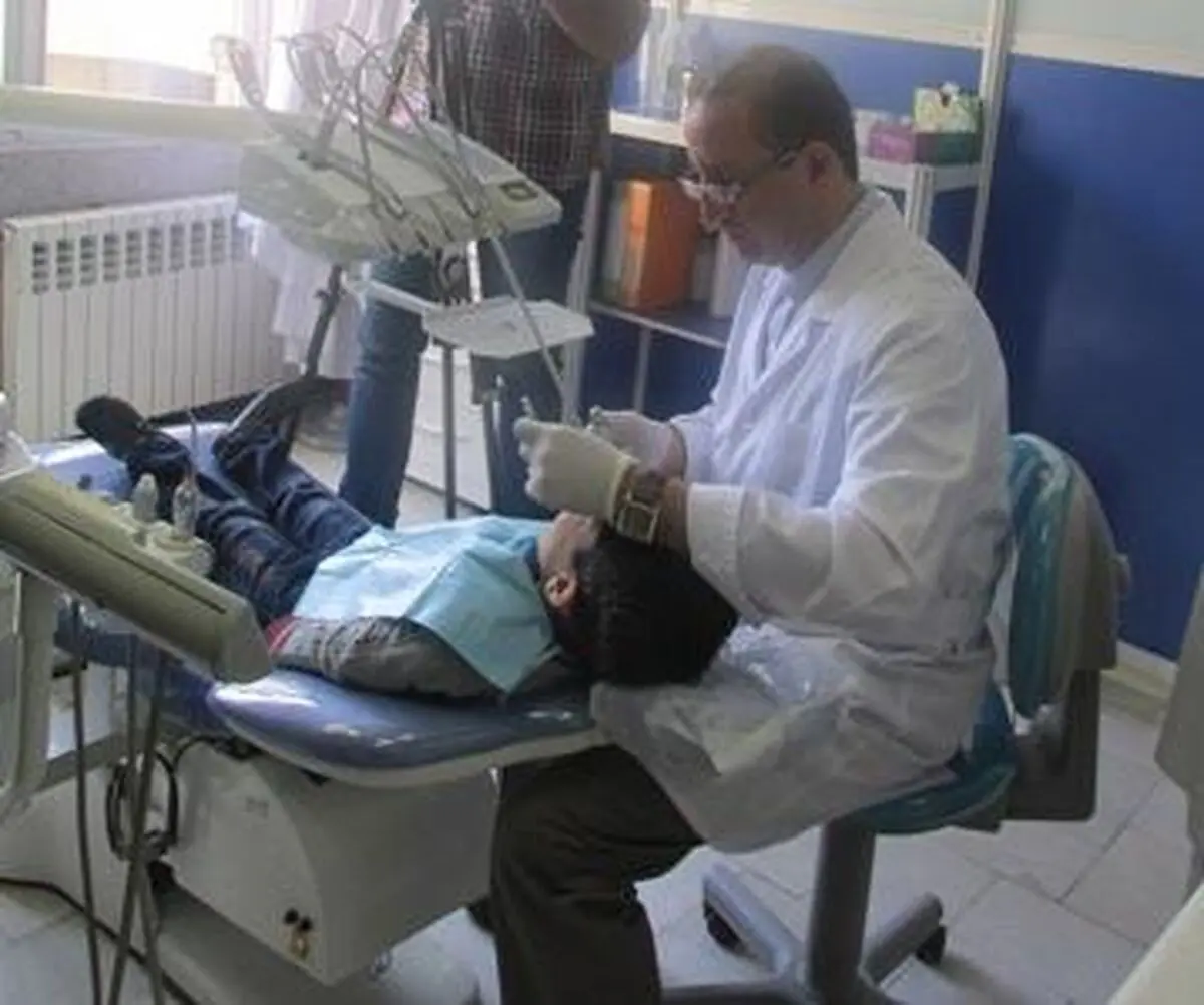 ارائه خدمات بهداشت دهان و دندان ویژه کودکان 6 تا 12 سال 