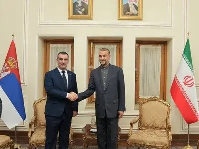 امیرعبدالهیان با رئیس پارلمان جمهوری صربستان دیدار کرد