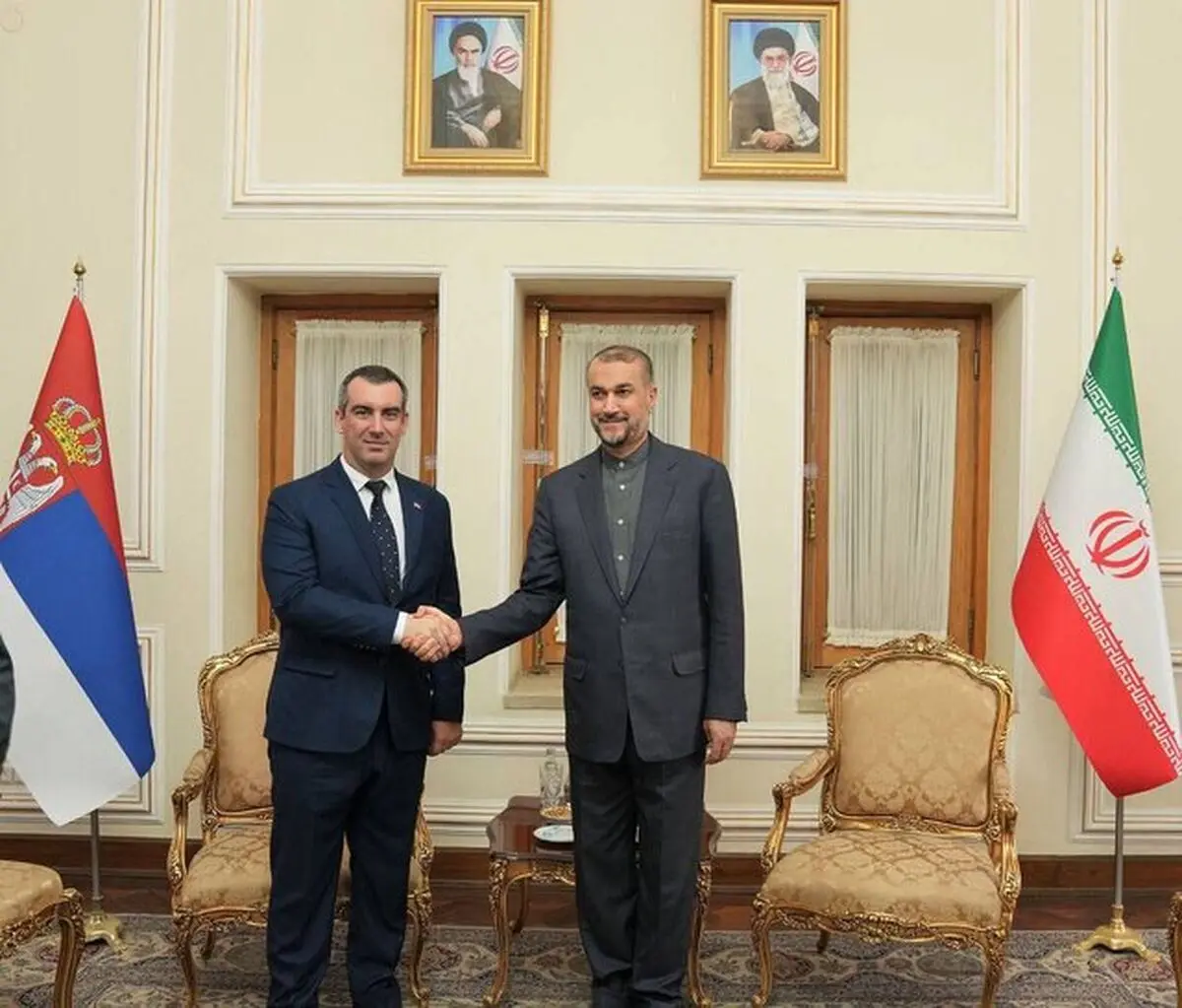 امیرعبدالهیان با رئیس پارلمان جمهوری صربستان دیدار کرد