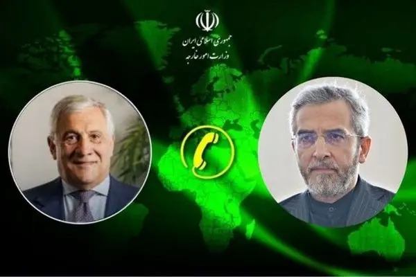  Iran has right to reciprocate against Israel crimes: Bagheri Kani