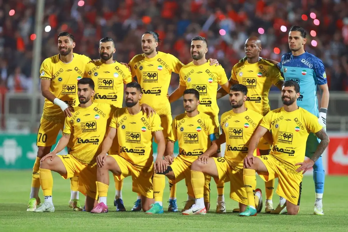 تساوی سپاهان در دیداری تدارکاتی