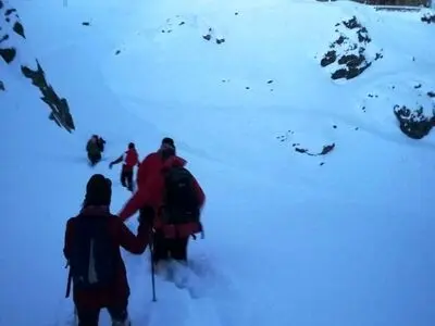 مفقود شدن ۱۰ کوهنورد بر اثر کولاک برف در کوه شاه جهان
