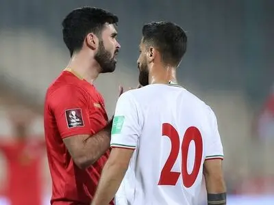 عذرخواهی جالب توجه عمر خربین از میلاد سرلک (عکس)