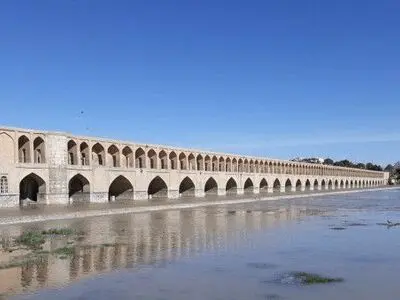 سی‌وسه‌پل اصفهان در فهرست سازه‌های تاریخی آبیاری جهان ثبت شد