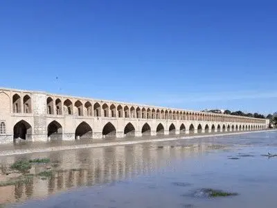 سی‌وسه‌پل اصفهان در فهرست سازه‌های تاریخی آبیاری جهان ثبت شد