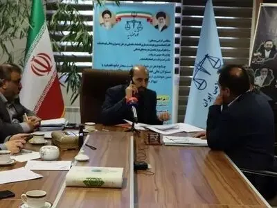 حضور رئیس سازمان تعزیرات حکومتی در مرکز ارتباطات مردمی قوه قضائیه
