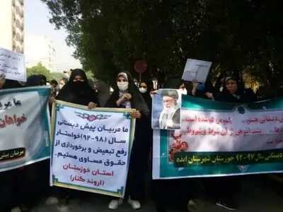 مربیان پیش دبستانی خوزستان خواهان جذب در بدنه آموزش و پرورش هستند