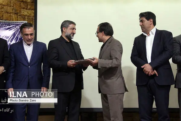 مراسم معارفه مدیرکل صنعت .معدن .تجارت استان فارس 