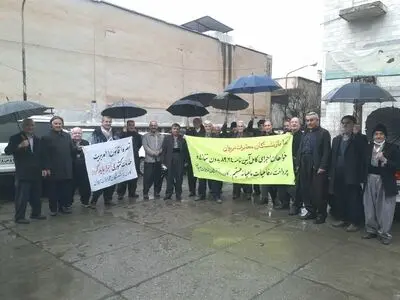 تجمع بازنشستگان مخابرات در چند استان 