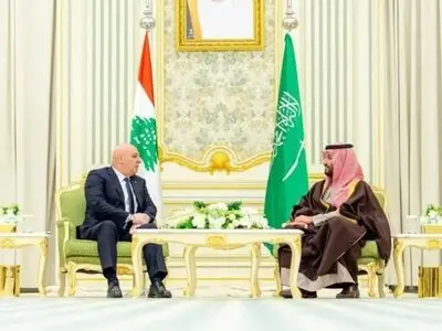 گفت‌وگوی جوزف عون و بن سلمان پیرامون تحولات لبنان و منطقه
