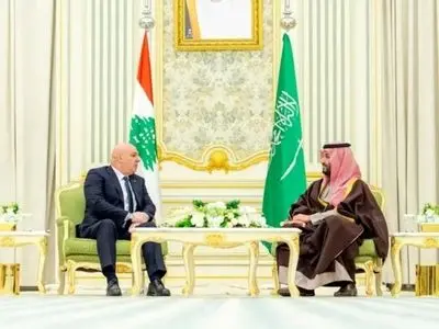 گفت‌وگوی جوزف عون و بن سلمان پیرامون تحولات لبنان و منطقه