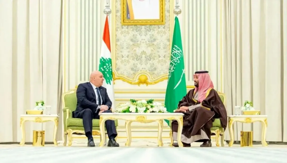گفت‌وگوی جوزف عون و بن سلمان پیرامون تحولات لبنان و منطقه