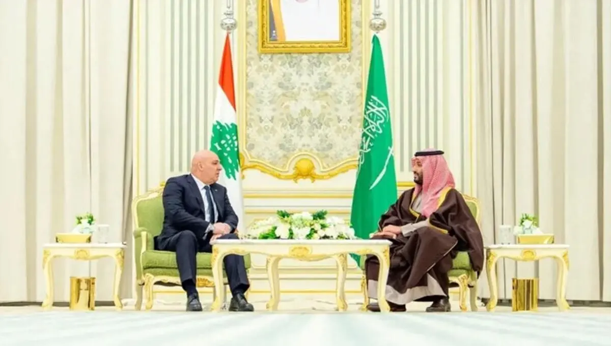 گفت‌وگوی جوزف عون و بن سلمان پیرامون تحولات لبنان و منطقه
