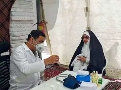 ارائه بیش از ۵ هزار خدمت پاراکلینیکی به حجاج