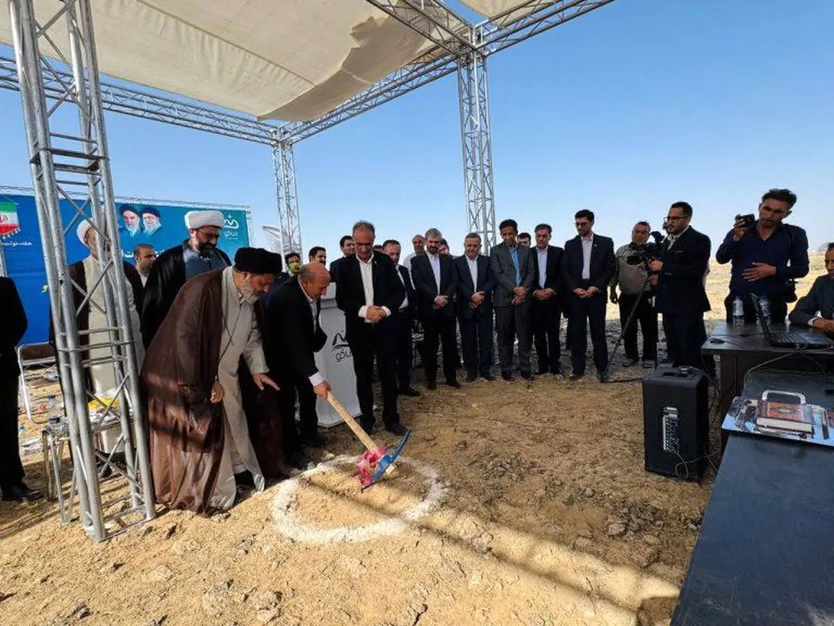 آئین کلنگ زنی قطب چهارم دیتاسنتر کشور در ماکو