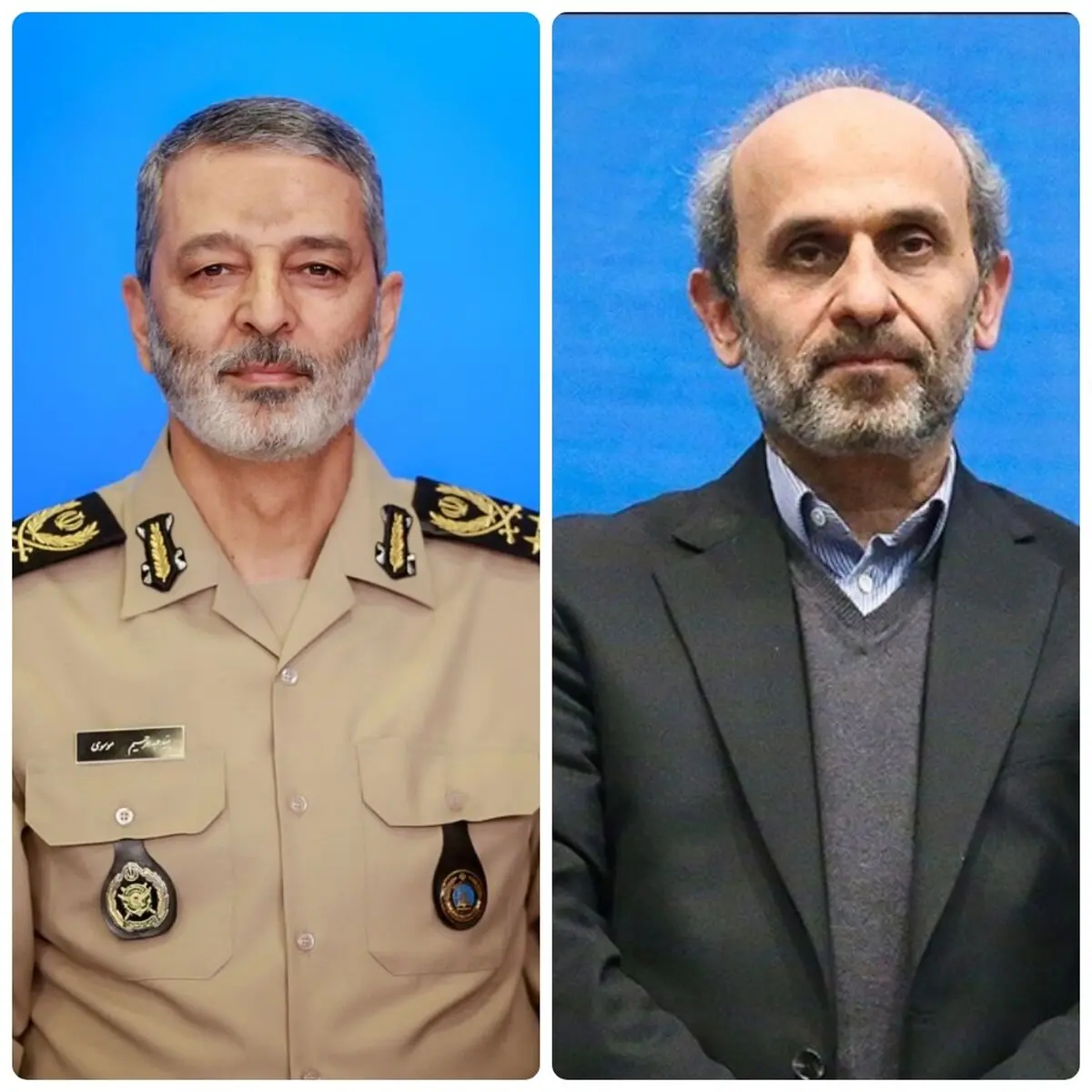 دیدار سرلشکر موسوی با رئیس سازمان صدا و سیما