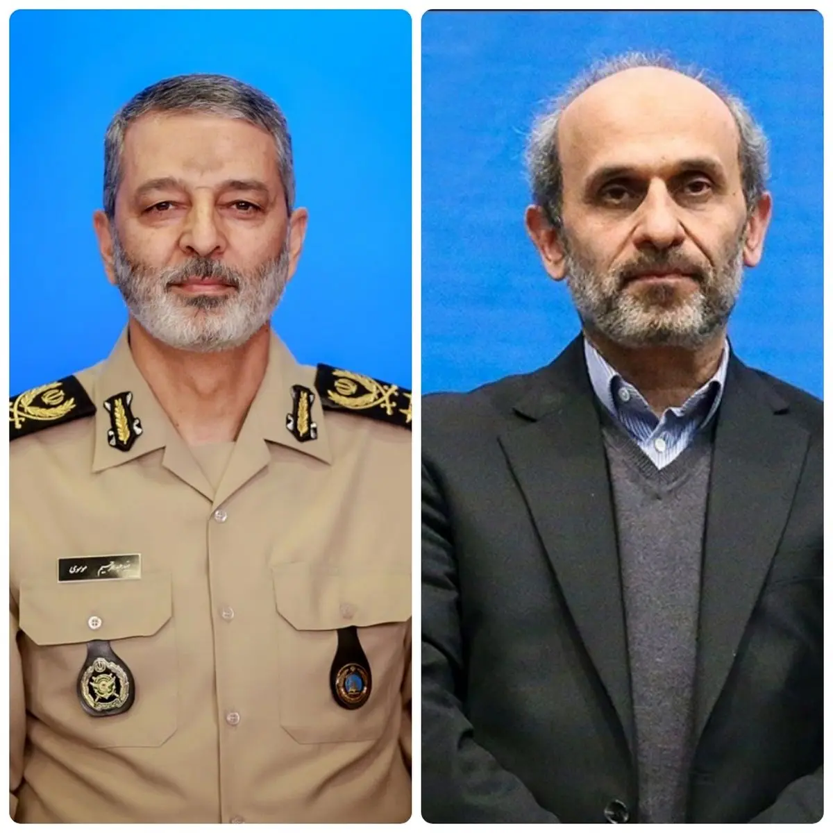 دیدار سرلشکر موسوی با رئیس سازمان صدا و سیما