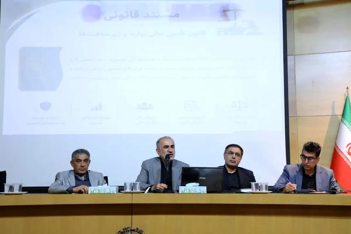 توسعه صندوق‌های تضمین، ریسک سرمایه‌گذاری را کاهش می‌دهد