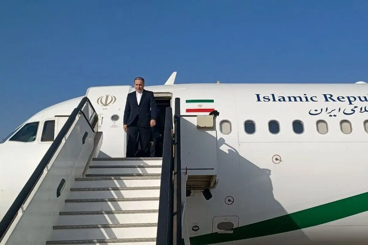 FM arrives in Jeddah for talks with Saudi officials
