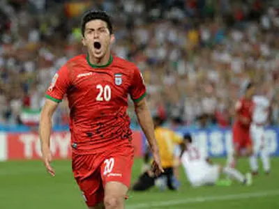 تمجید AFC از سردار آزمون + عکس