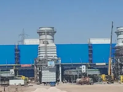 فاز دوم گازی نیروگاه شماره ۲ سیکل ترکیبی ۵۴۶ مگاواتی چادرملو سنکرون شد