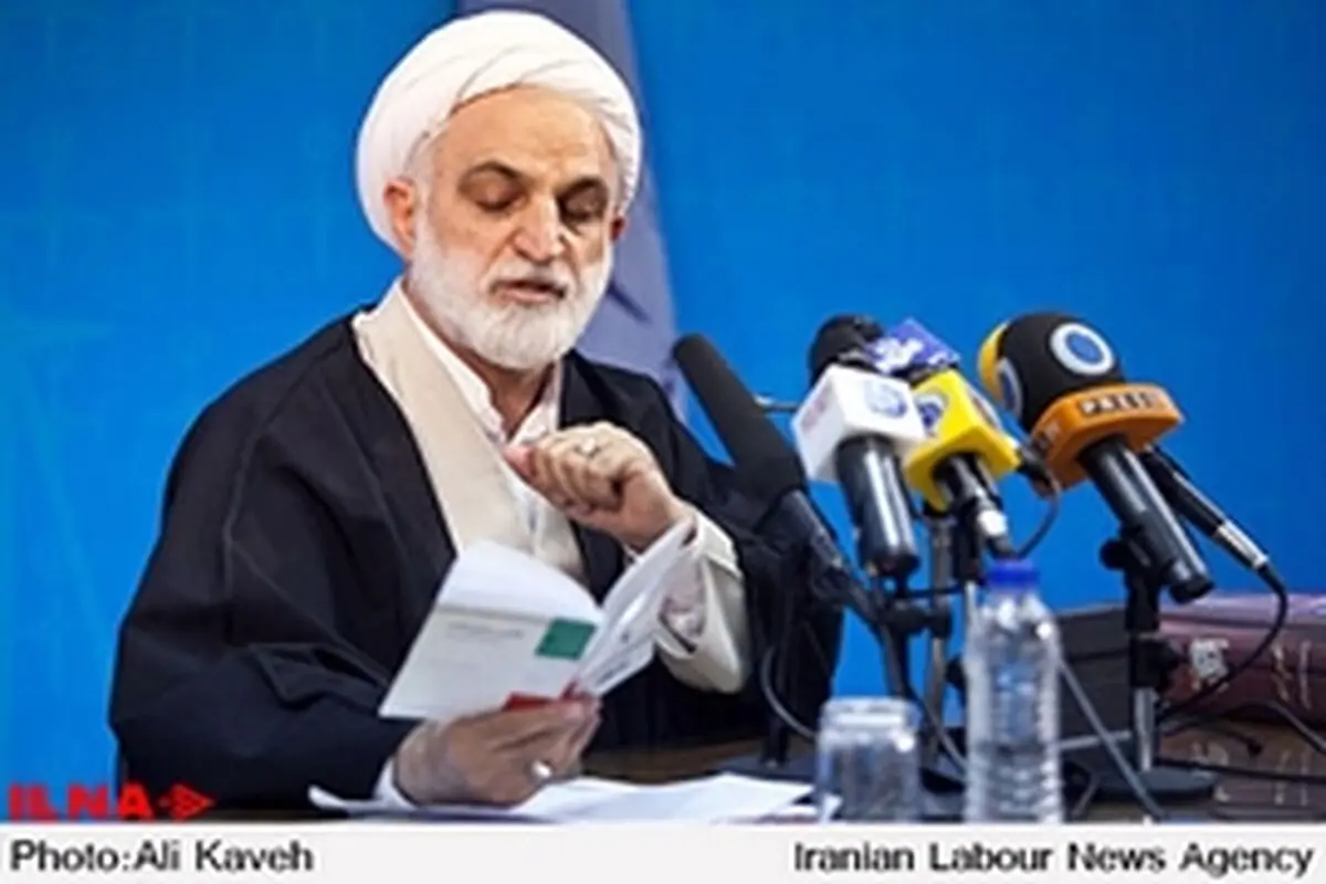 اظهارات اژه‌ای در مورد پرونده بابک زنجانی، ممنوع البیانی خاتمی، گشت موتوری، مرتضوی و…