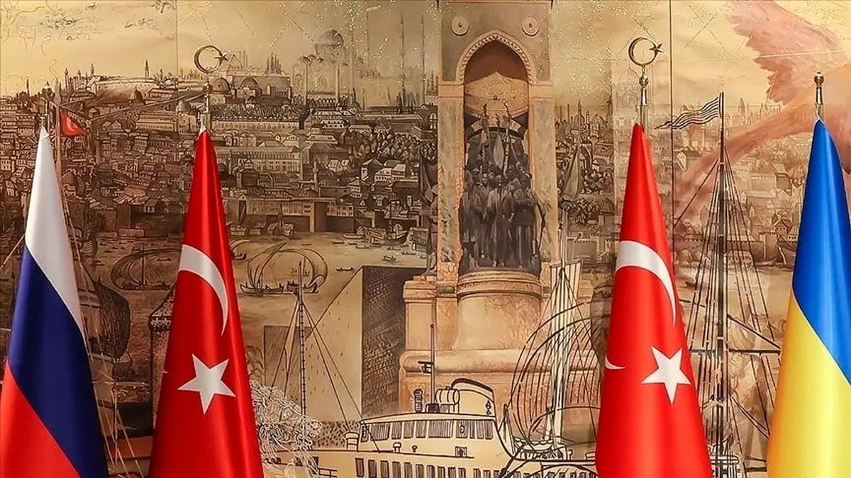 هیئت اوکراینی وارد استانبول شد