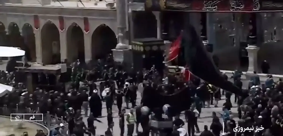امروز نوای «یا عباس(ع)» در سراسر ایران طنین‌انداز شد + فیلم