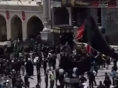 امروز نوای «یا عباس(ع)» در سراسر ایران طنین‌انداز شد + فیلم
