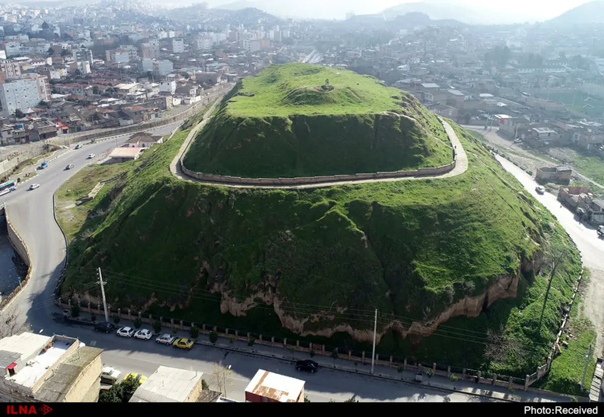 قلعه خندان گرگان، ساماندهی می‌شود